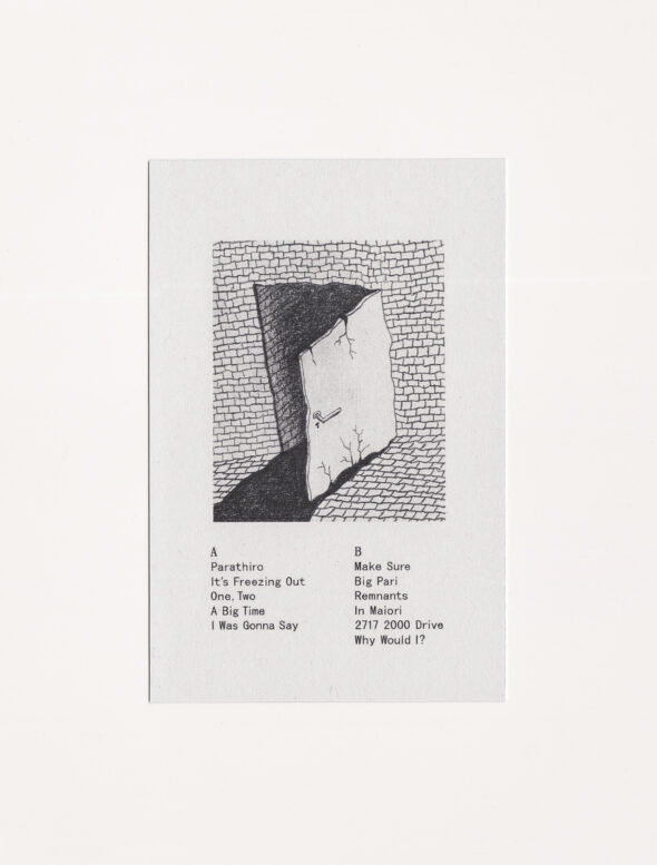004 rbchmbrs - You Really Shouldn't Have, C46 Cassette, digital