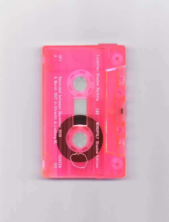 011 Lunetten Shadow Banking - £$₿ MONOPOLY Shadow Edition, C36 Cassette + Print, digital