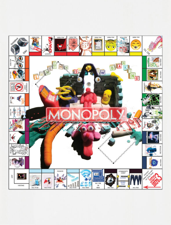 011 Lunetten Shadow Banking - £$₿ MONOPOLY Shadow Edition, C36 Cassette + Print, digital